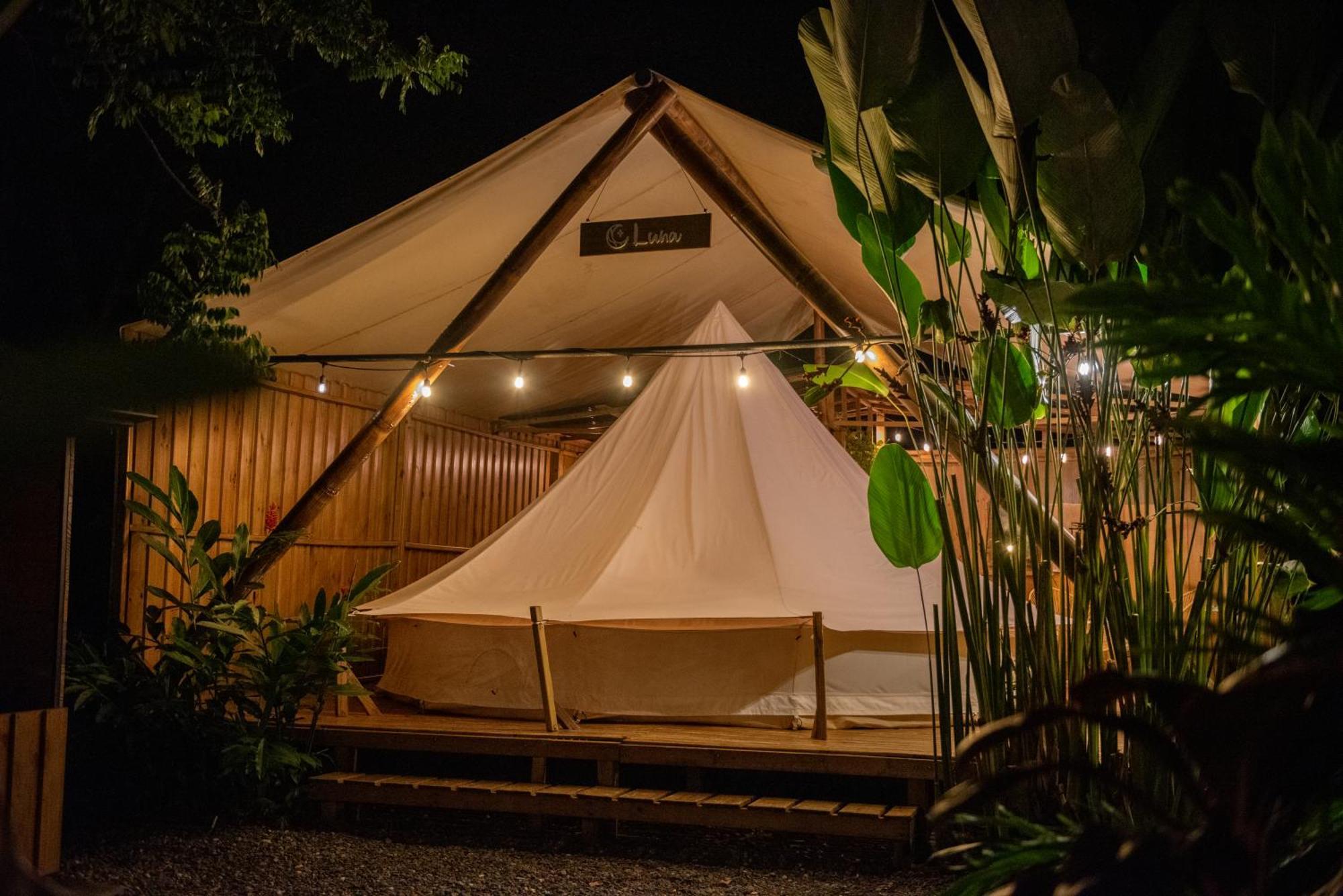 Seren Glamping (Adults Only) Uvita Exterior foto