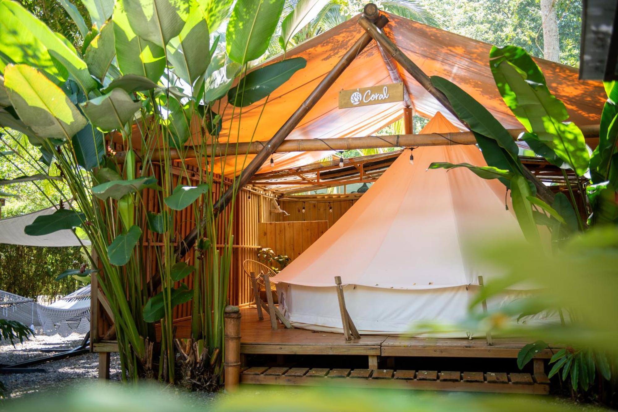 Seren Glamping (Adults Only) Uvita Exterior foto