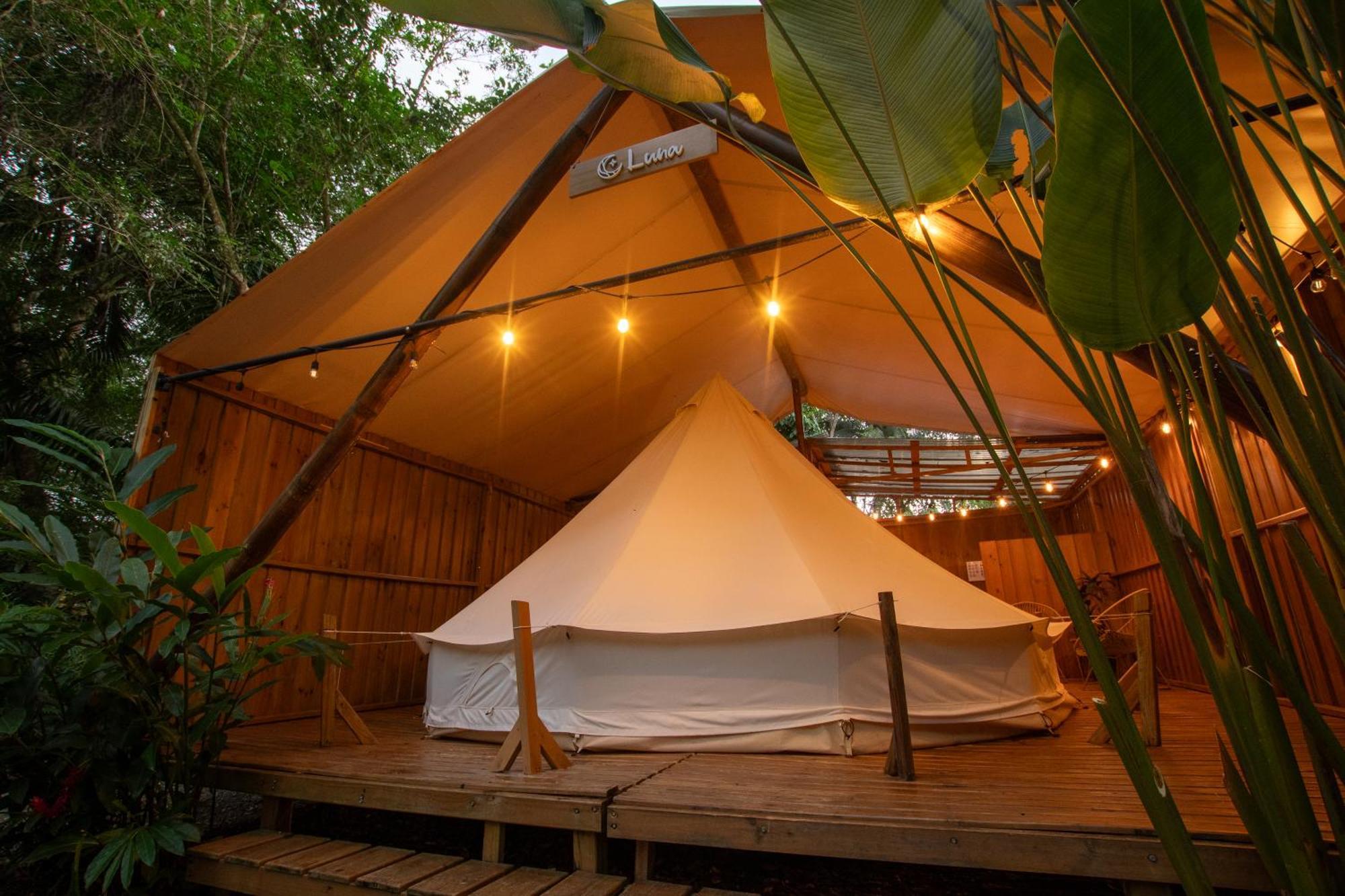 Seren Glamping (Adults Only) Uvita Exterior foto